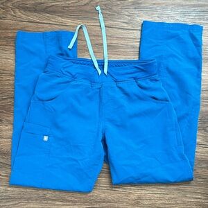 Royal Blue Kade™ - Petite Cargo Scrub Pants